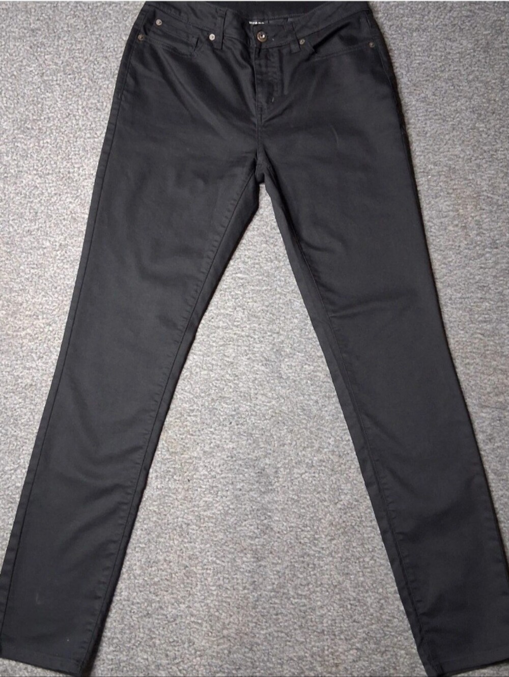 prAna Kayla High Rise Skinny Jeans 2 Regular Black